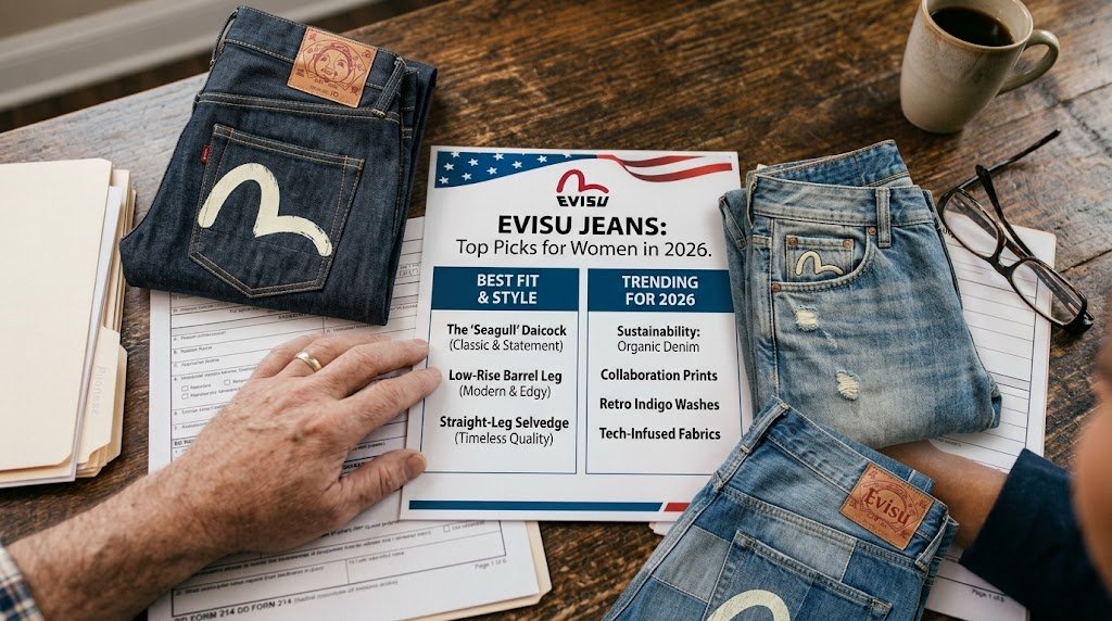 Best Evisu Jeans for Women in 2026: Top Picks