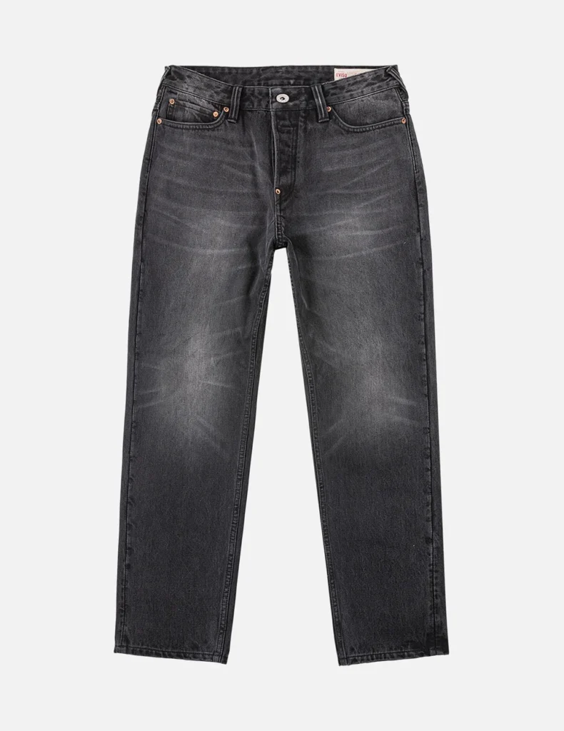 EVISU Jeans Men Faded Pink Daicock #2030