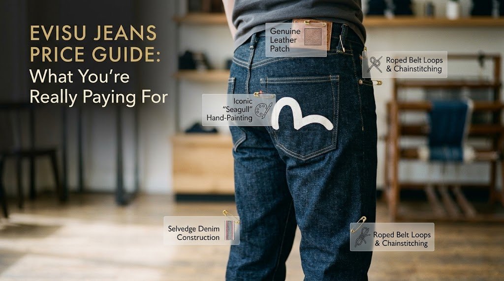 Evisu Jeans Price Guide: What You're Really Paying For