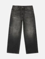 Evisu Jeans Men Electric Daicock Loose Fit Vintage Fade Jeans
