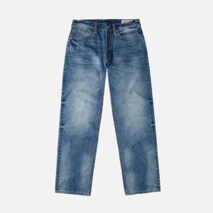 Evisu Jeans Men Yellow Daicock Washed Regular Fit 2020