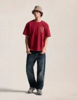 Evisu Jeans Men Kamon Daicock Regular Fit Distressed Jeans