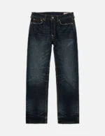 Evisu Jeans Men Kamon Daicock Regular Fit Distressed Jeans