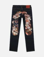 Evisu Jeans Men Dragon Daicock Taper Fit #2017