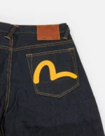 EVISU JEANS MEN Relax Fit #2030 Indigo Jeans | Yellow Seagull