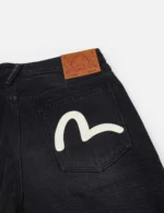 EVISU Jeans Men #2020 Regular Fit – Faded Black