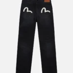 EVISU Jeans Men #2020 Regular Fit – Faded Black