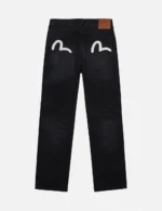 EVISU Jeans Men #2020 Regular Fit – Faded Black