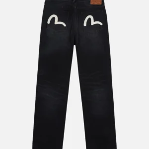 EVISU Jeans Men #2020 Regular Fit – Faded Black