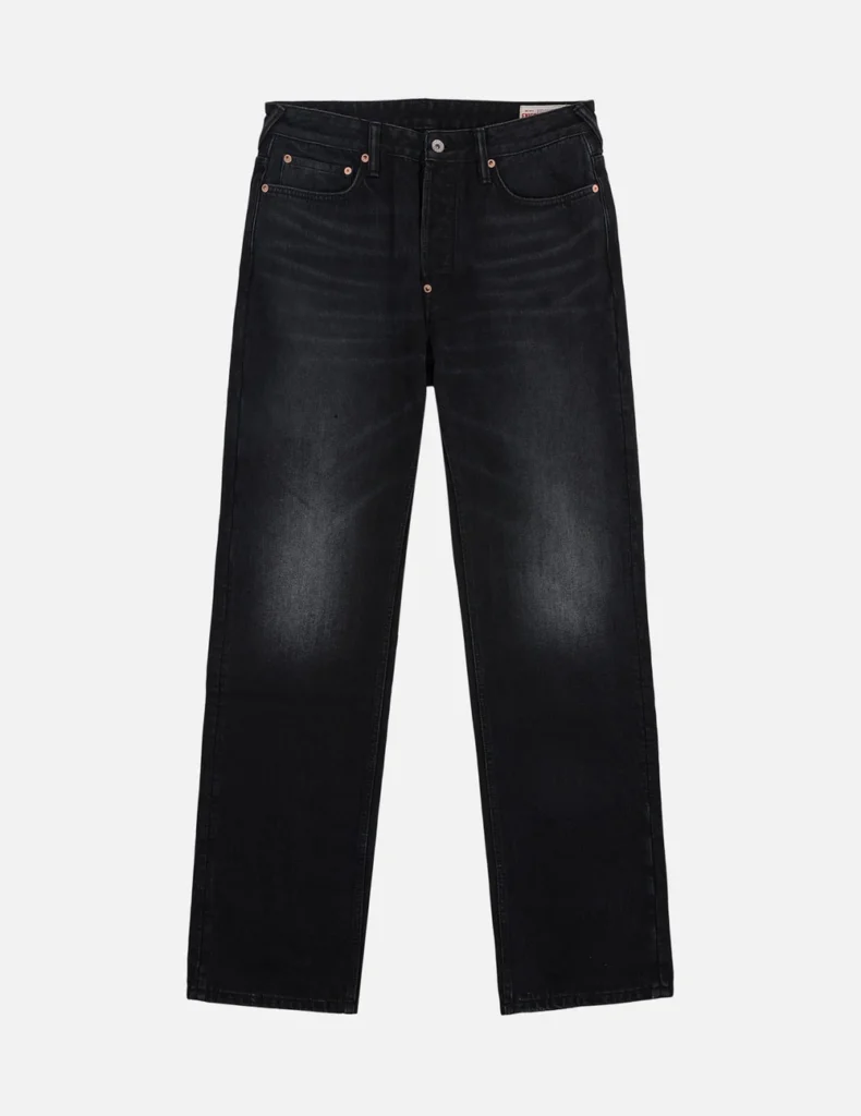 EVISU Jeans Men #2020 Regular Fit – Faded Black