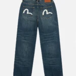 Loose Fit #2038 Vintage Indigo Jeans – 100% Cotton 90s Baggy Denim