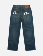 Loose Fit #2038 Vintage Indigo Jeans – 100% Cotton 90s Baggy Denim