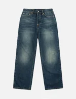 Loose Fit #2038 Vintage Indigo Jeans – 100% Cotton 90s Baggy Denim