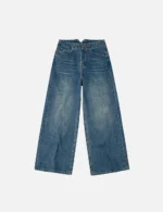 EVISU Women’s Wide-Leg Seagull Print Jeans