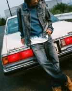 EVISU Limited Edition 1990s Washed Seagull Denim Jeans – Made in Japan