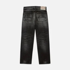 EVISU Limited Edition 1990s Washed Seagull Denim Jeans – Made in Japan