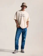 EVISU #2017 Taper Fit Japanese Indigo Jeans