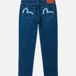 EVISU #2017 Taper Fit Japanese Indigo Jeans