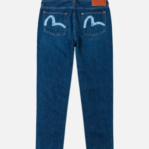 EVISU #2017 Taper Fit Japanese Indigo Jeans