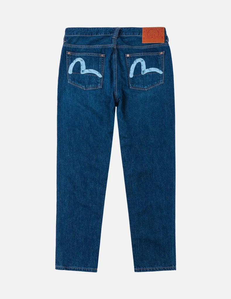EVISU #2017 Taper Fit Japanese Indigo Jeans