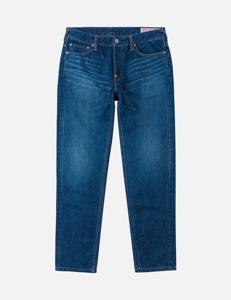EVISU #2017 Taper Fit Japanese Indigo Jeans