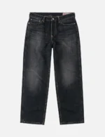 Evisu Jeans Men Made in Japan Black Seagull Relax Fit #2030