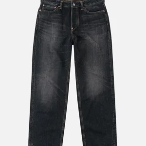 Evisu Jeans Men Made in Japan Black Seagull Relax Fit #2030