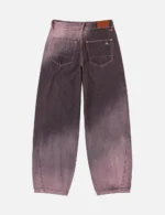 EVISU Women’s Balloon Fit Two-Tone Gradient Jeans