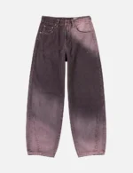 EVISU Women’s Balloon Fit Two-Tone Gradient Jeans
