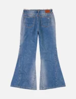 EVISU Women’s Bootcut Devil Heart Seagull Jeans