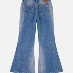 EVISU Women’s Bootcut Devil Heart Seagull Jeans