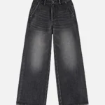 EVISU Women’s Slim Cat Daicock Sashiko Jeans