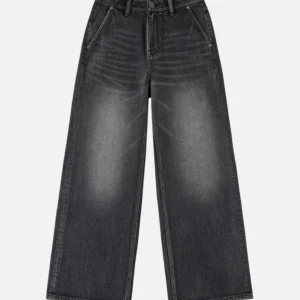 EVISU Women’s Slim Cat Daicock Sashiko Jeans