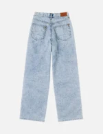 EVISU Women’s Seagull Cut-Out Jeans | Metal Charm Denim