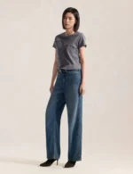Evisu jean Women Washed Daicock Jeans