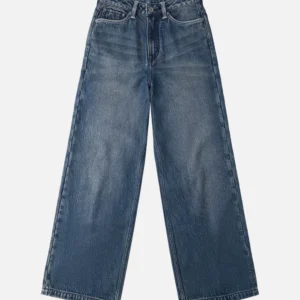Evisu jean Women Washed Daicock Jeans