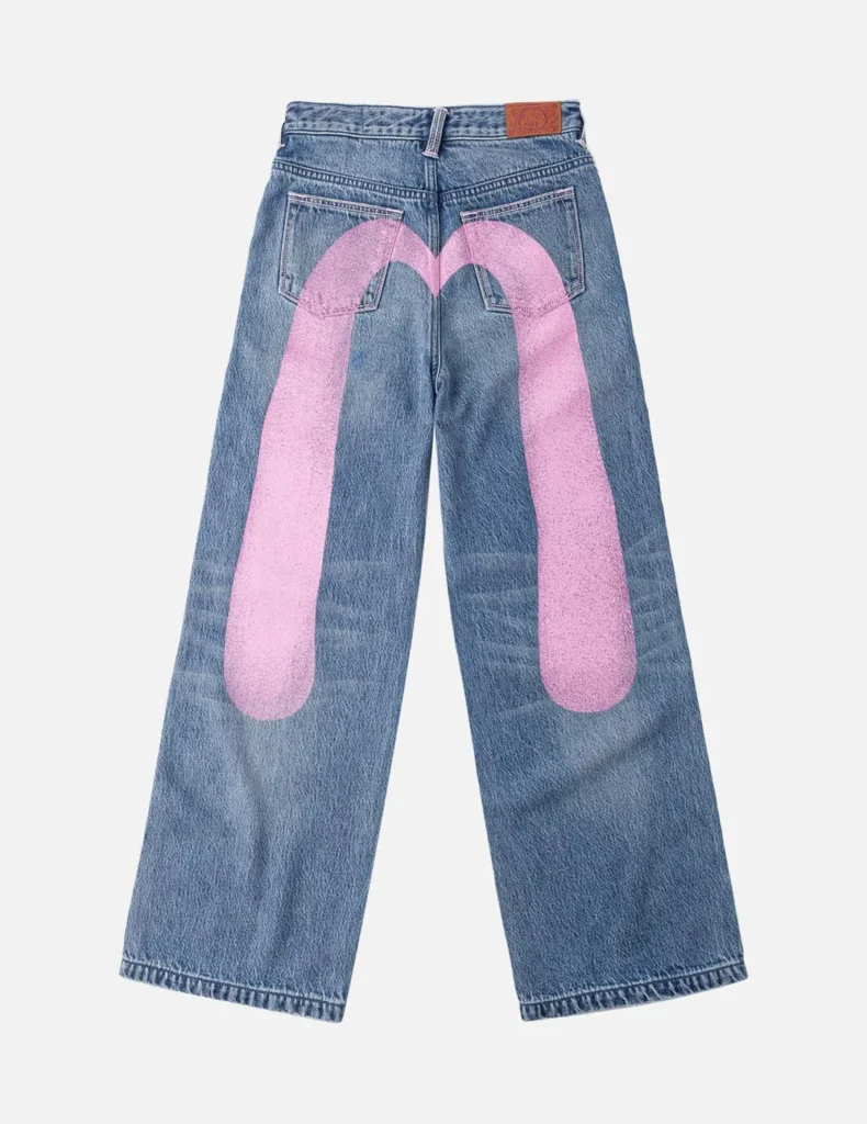 Evisujean Women Washed Daicock Jeans