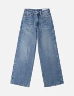 Evisu jean Women Washed Daicock Jeans