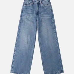 Evisu jean Women Washed Daicock Jeans