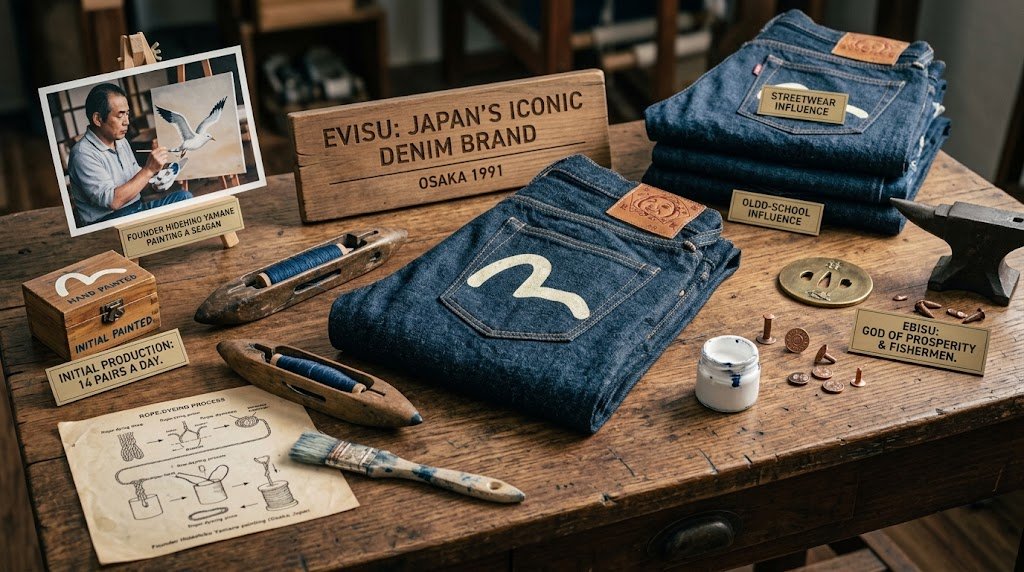 The History of Evisu Jeans: Japan’s Iconic Denim Brand