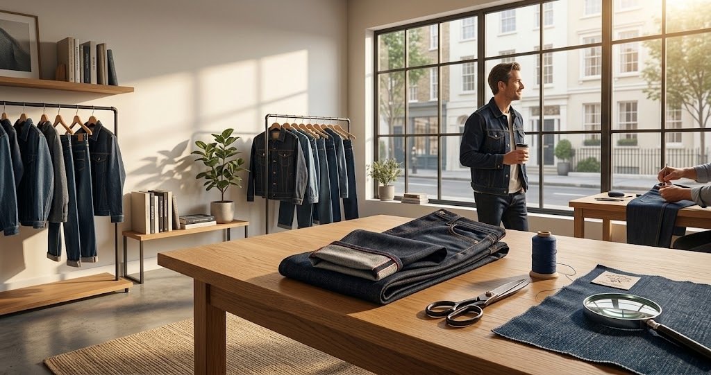 What is Japanese Selvage Denim and why Evisu uses it for premium jeans