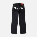 EVISU Men's 2020 Regular Fit Seagull Print Jeans