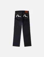 EVISU Men's 2020 Regular Fit Seagull Print Jeans