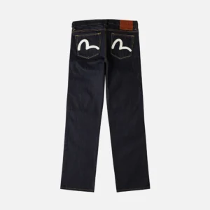 EVISU Men's 2020 Regular Fit Seagull Print Jeans