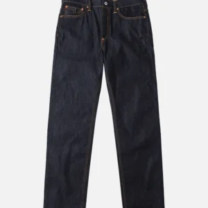 EVISU Men’s #2020 Regular Fit Light Blue Daicock Jeans