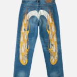 Flaming Daicock Regular Fit Jeans – Vintage Blue 100% Cotton