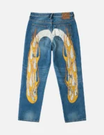 Flaming Daicock Regular Fit Jeans – Vintage Blue 100% Cotton