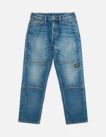 Flaming Daicock Regular Fit Jeans – Vintage Blue 100% Cotton