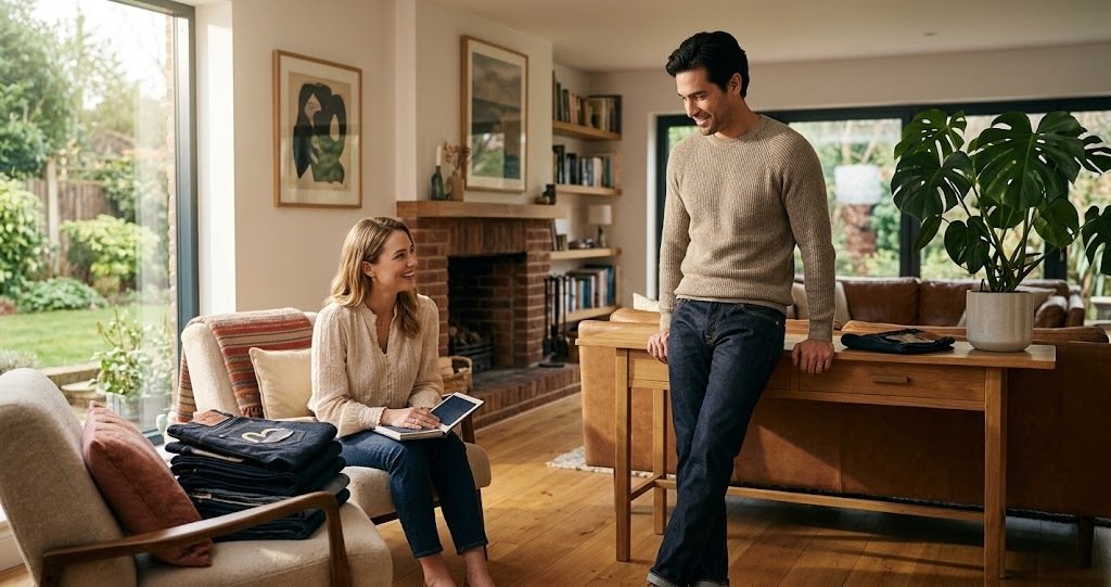 Evisu Jeans Size Guide: How to Find Your Perfect Fit with easy sizing and measurement tips.