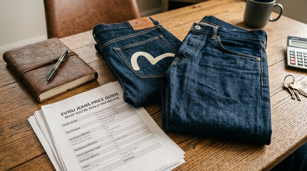 Evisu Jeans Price Guide: What You're Really Paying For
